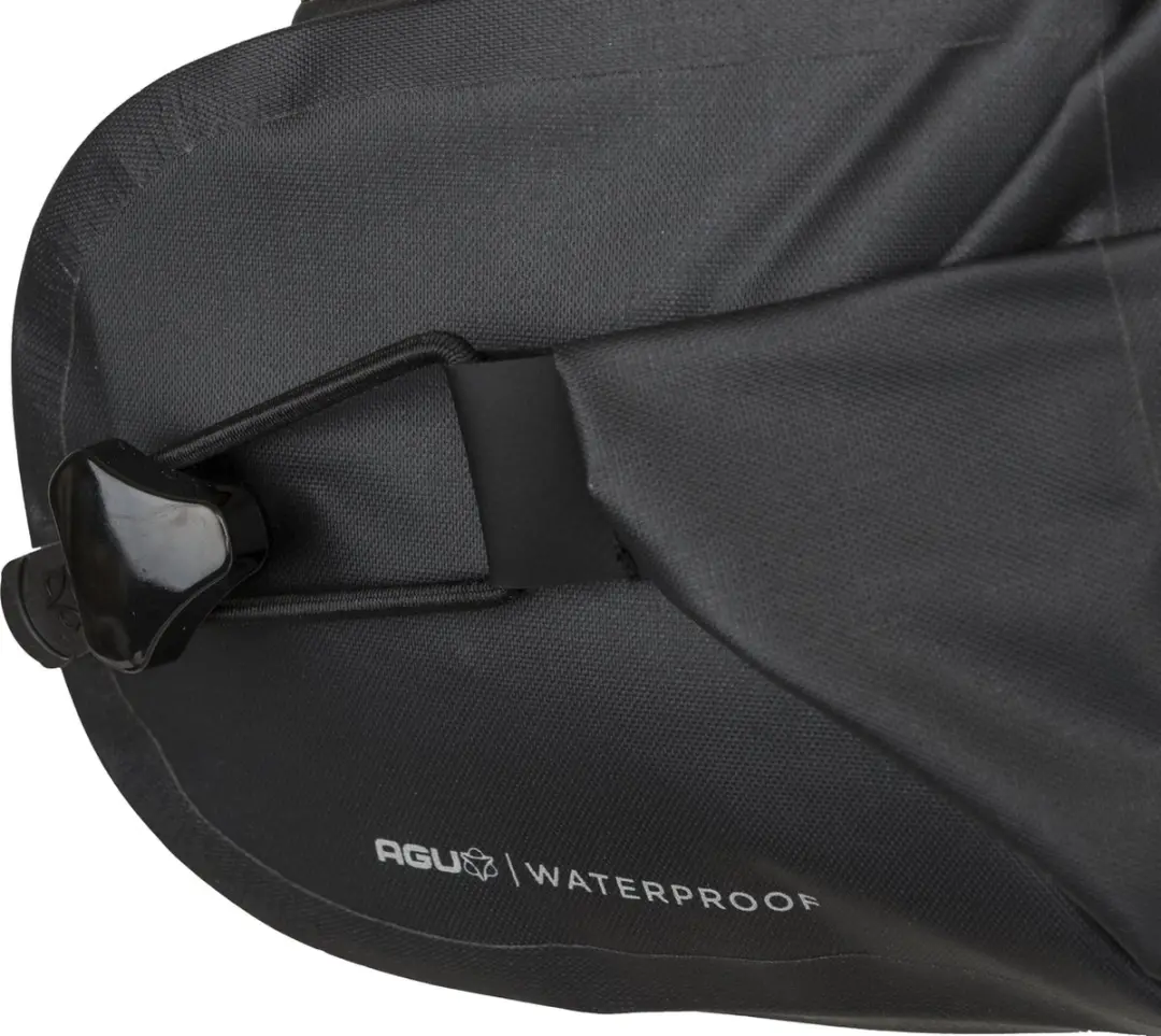 AGU Zadeltas Shelter 1L - Zwart