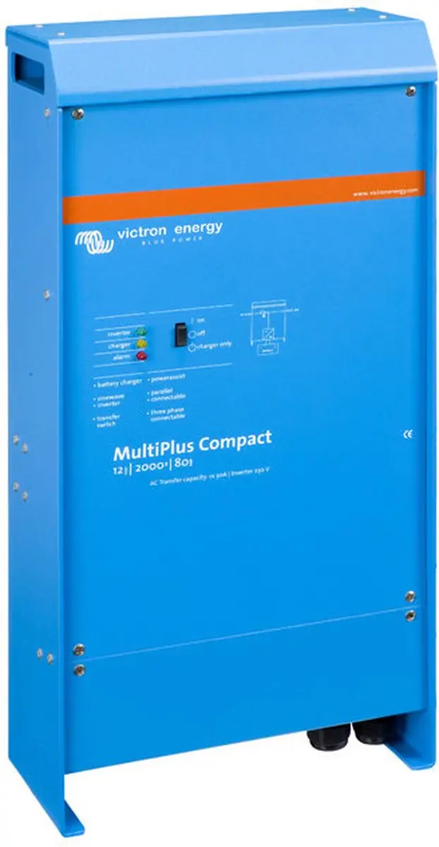 Victron MultiPlus Compact 12/2000-80 Omvormer/Lader