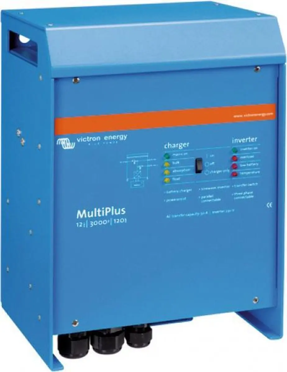 Victron MultiPlus Compact 12/2000-80 Omvormer/Lader - afbeelding 6 van 6