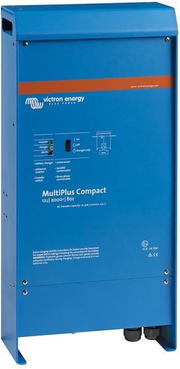 Victron MultiPlus Compact 12/2000-80 Omvormer/Lader