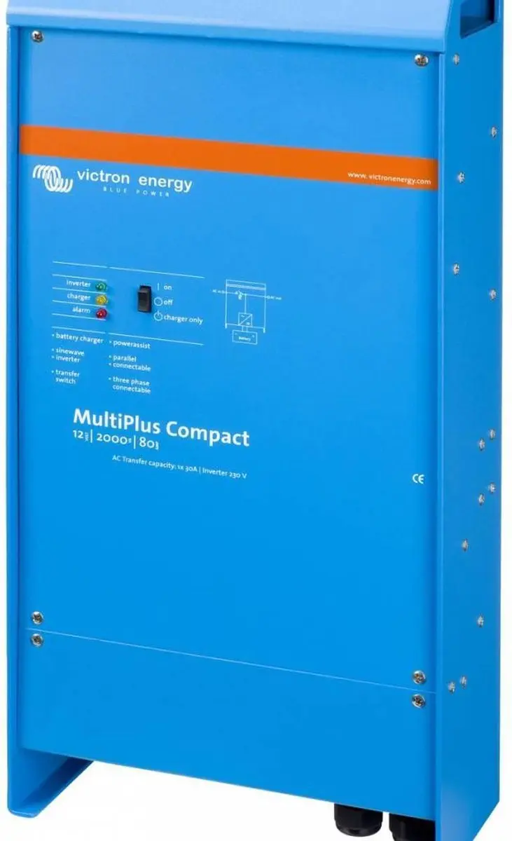 Victron MultiPlus Compact 12/2000-80 Omvormer/Lader