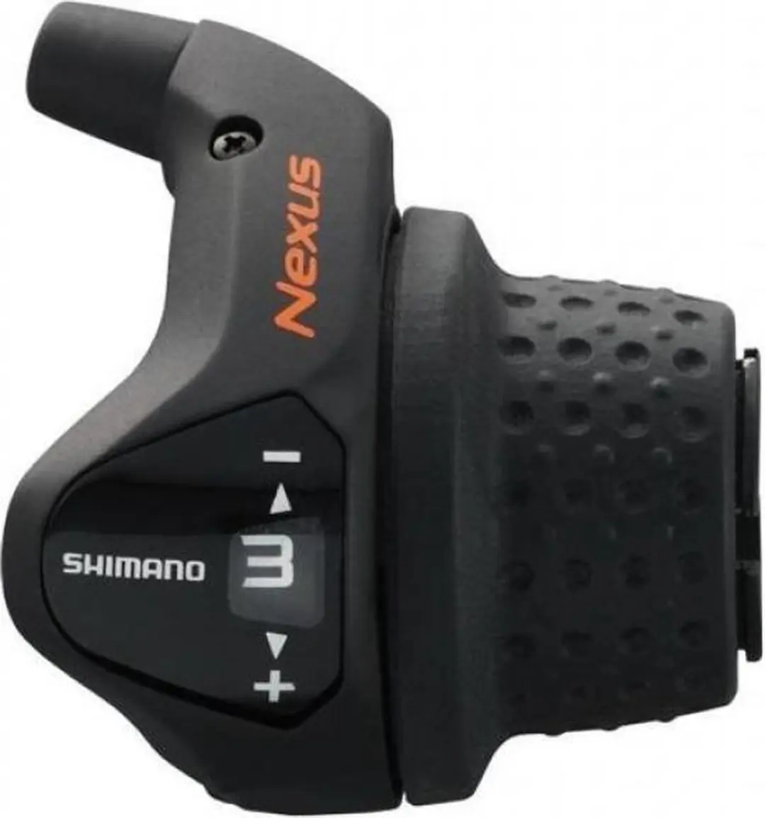 Shimano Shifter Rechts Nexus 3speed 1700 Mm Zwart
