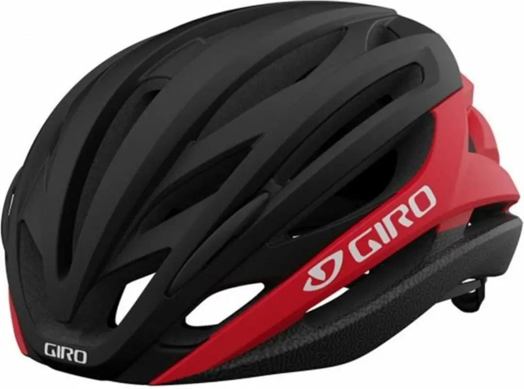 Giro Sporthelm - 59-62cm - Zwart/Rood