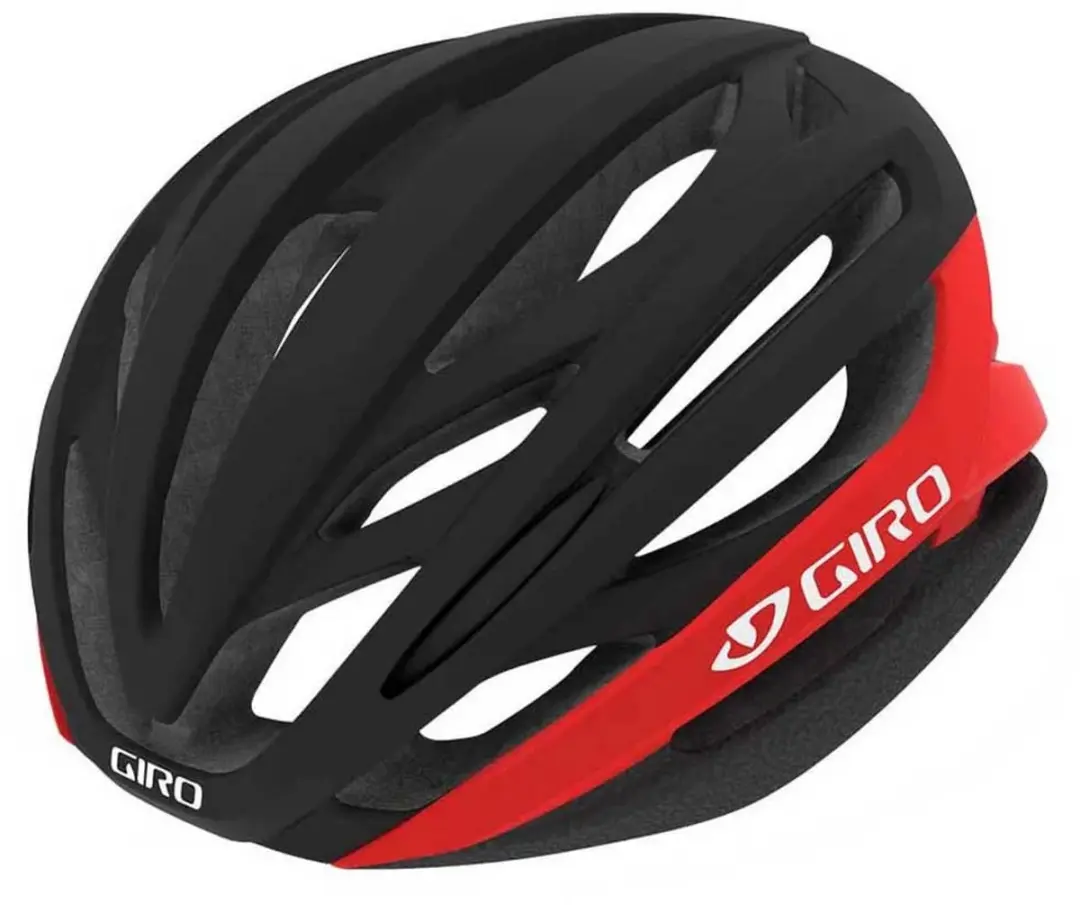 Giro Sporthelm - 59-62cm - Zwart/Rood
