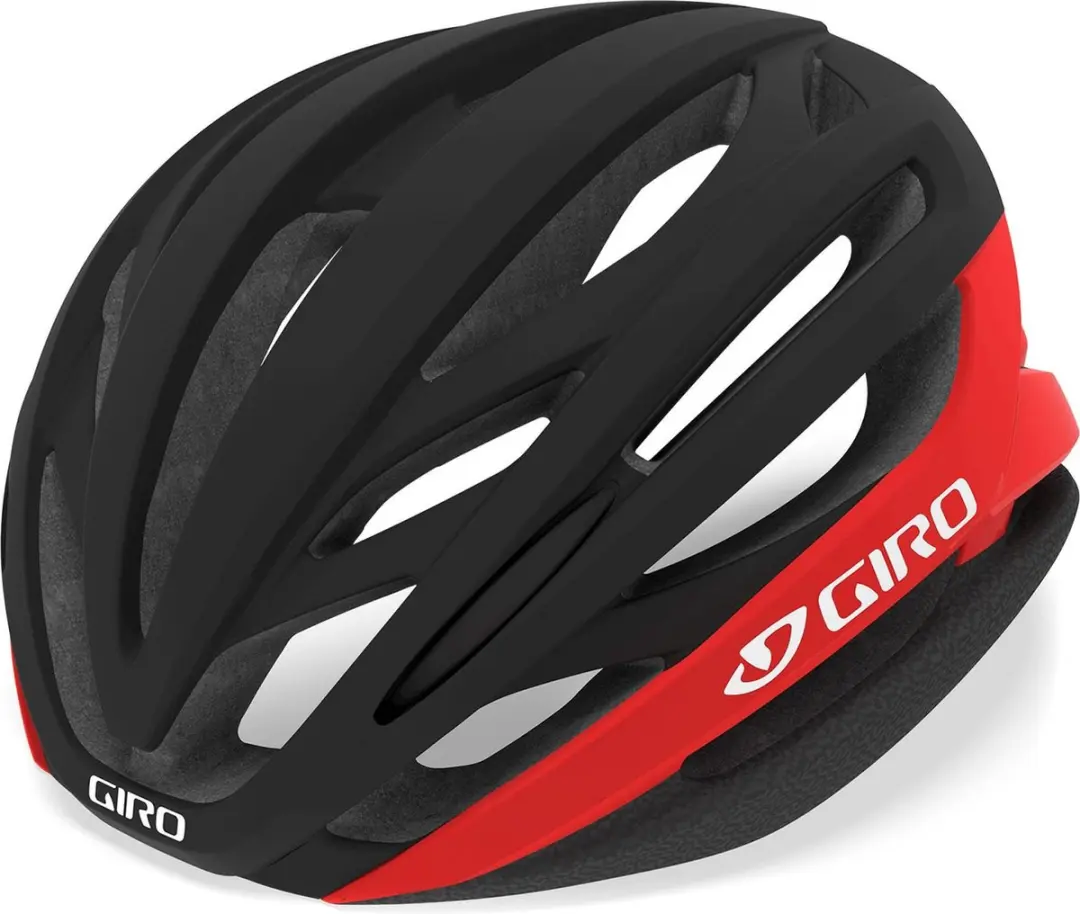 Giro Sporthelm - 59-62cm - Zwart/Rood