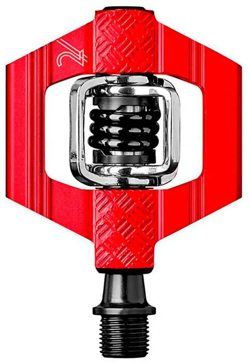 Crankbrothers Candy 2 Pedalen - Rood/Zilver - afbeelding 6 van 6