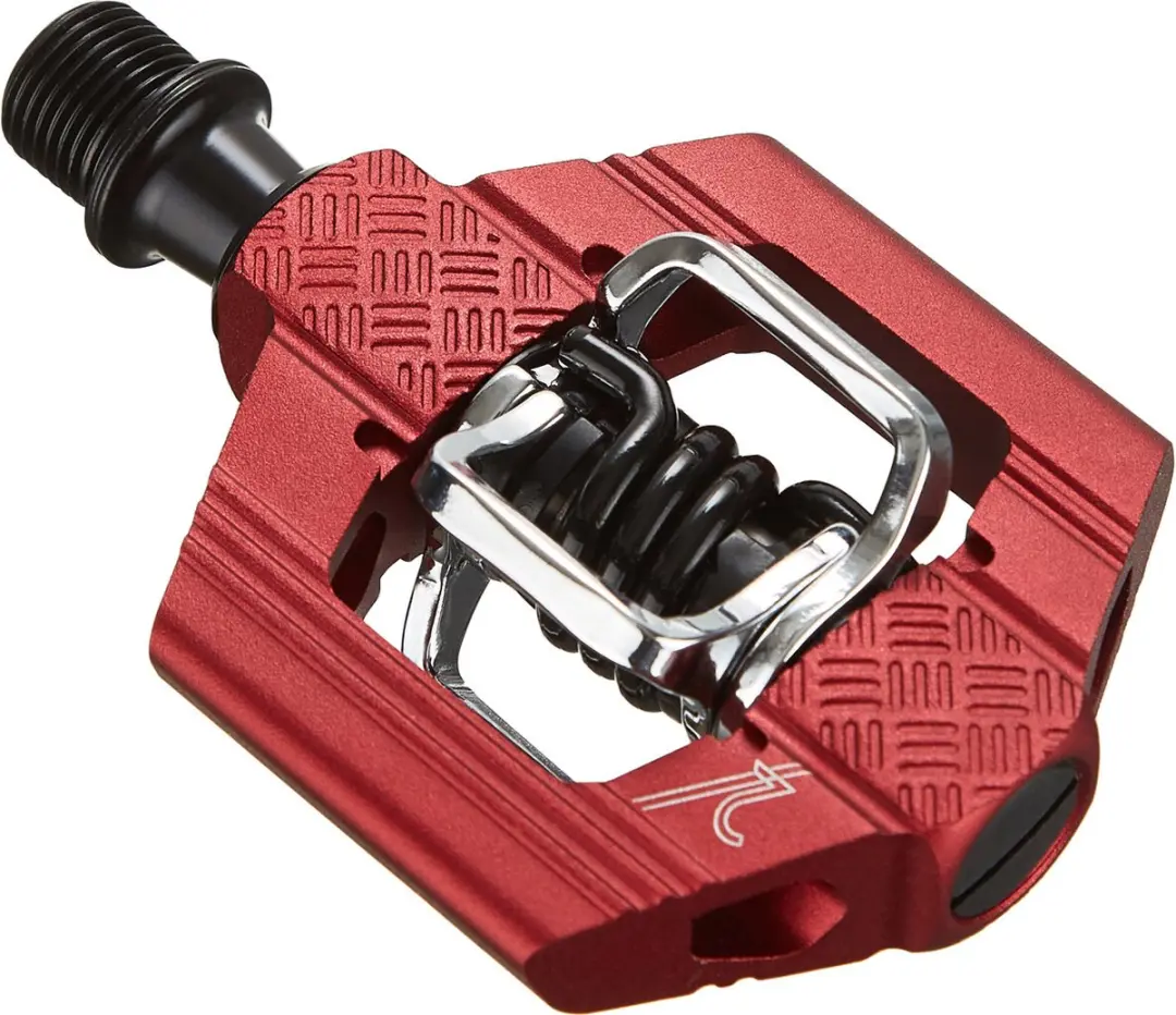Crankbrothers Candy 2 Pedalen - Rood/Zilver - afbeelding 2 van 6