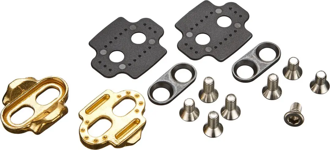 Crankbrothers Candy 2 Pedalen - Rood/Zilver - afbeelding 3 van 6