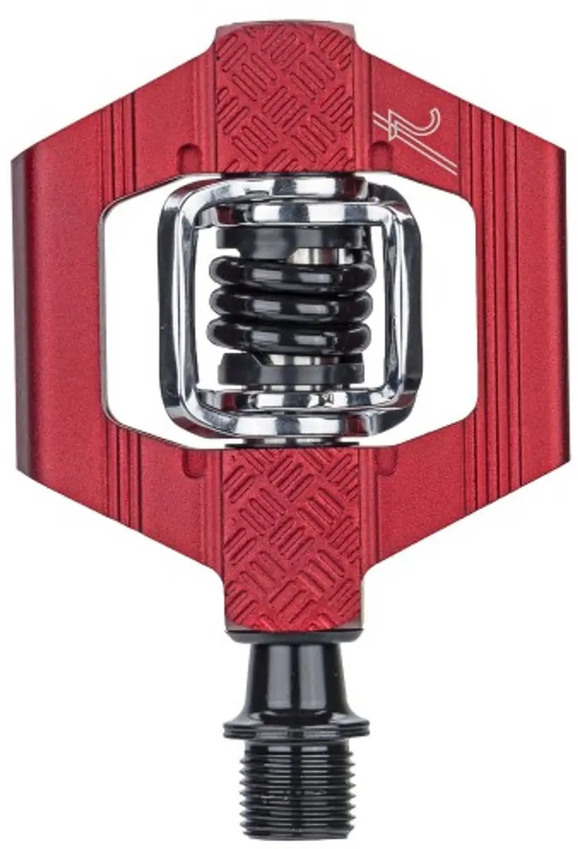 Crankbrothers Candy 2 Pedalen - Rood/Zilver - afbeelding 5 van 6