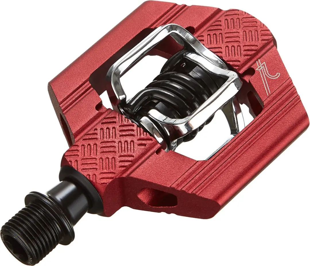 Crankbrothers Candy 2 Pedalen Rood,Zilver