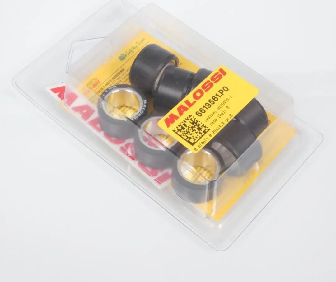 rol voor variator malossi voor scooter yamaha 500 tmax 2001 tot 2011 25x14.9 8gr