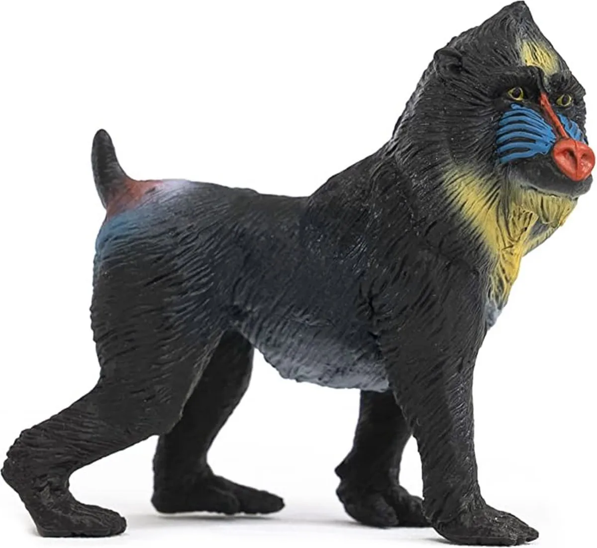 Schleich Mandril Speelfiguur 14856 - Zwart