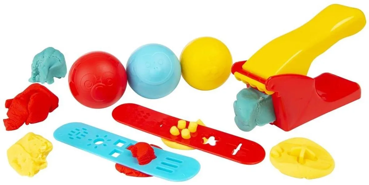 Fisher Price Dough Dots Klei Set 6-delig