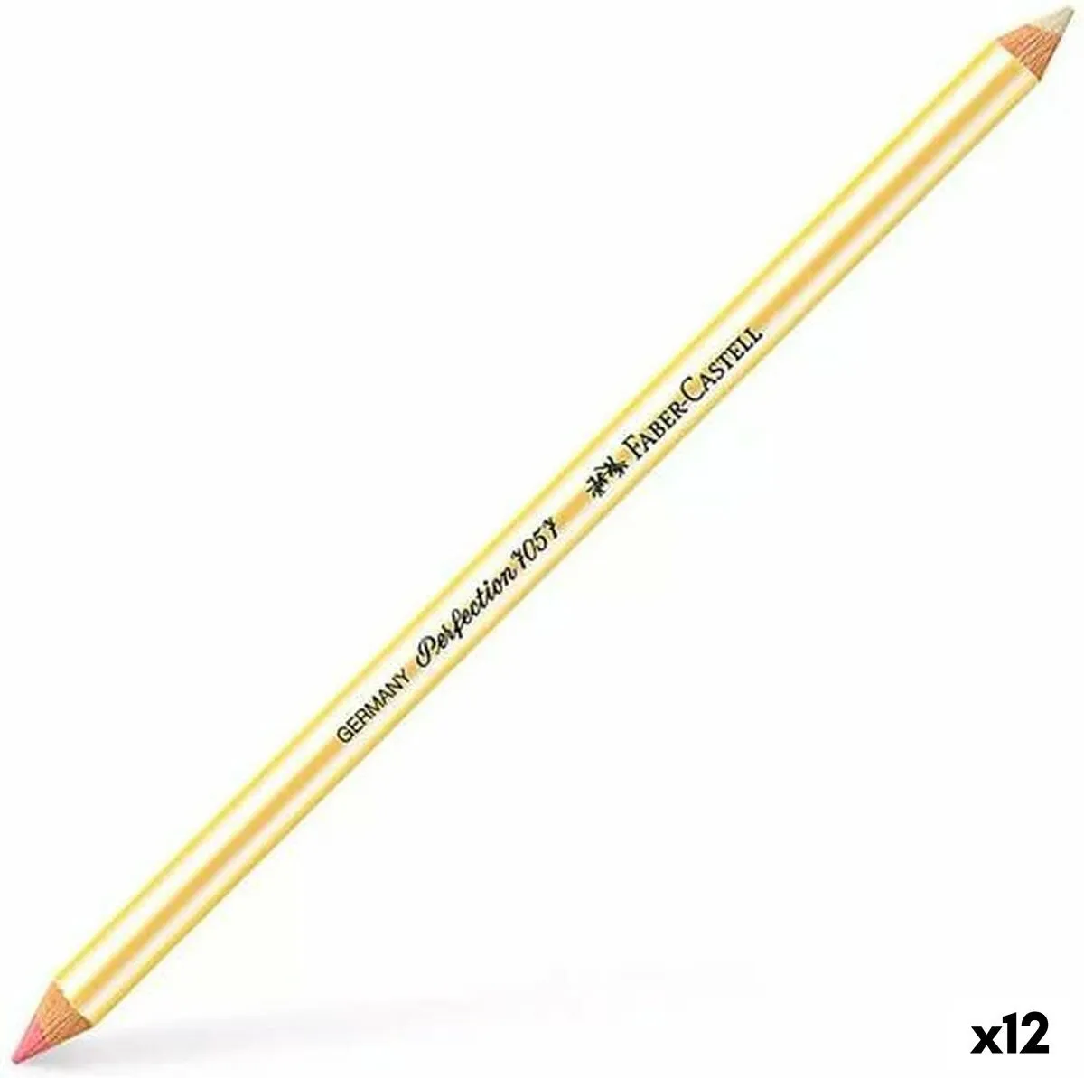 Faber-Castell Gumpotlood 7057 - 12 Stuks