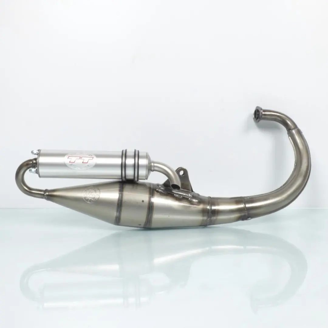 uitlaat leovince voor scooter mbk 50 cw rsp booster rocket 1997 tot 1998 nieuw