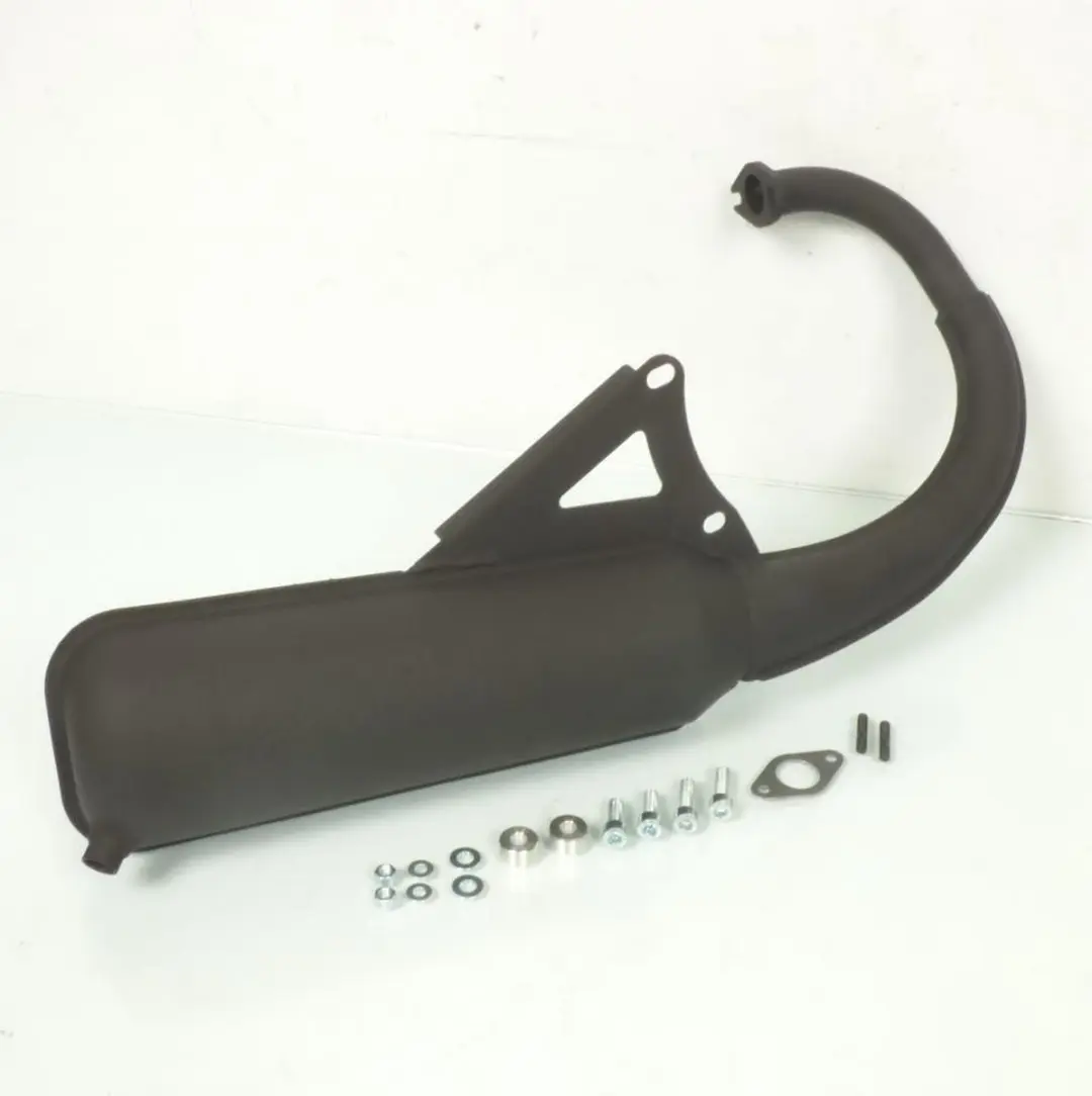 Pot d échappement Polini pour Scooter MBK 50 Cw N Booster Naked 10P 2004 à 201