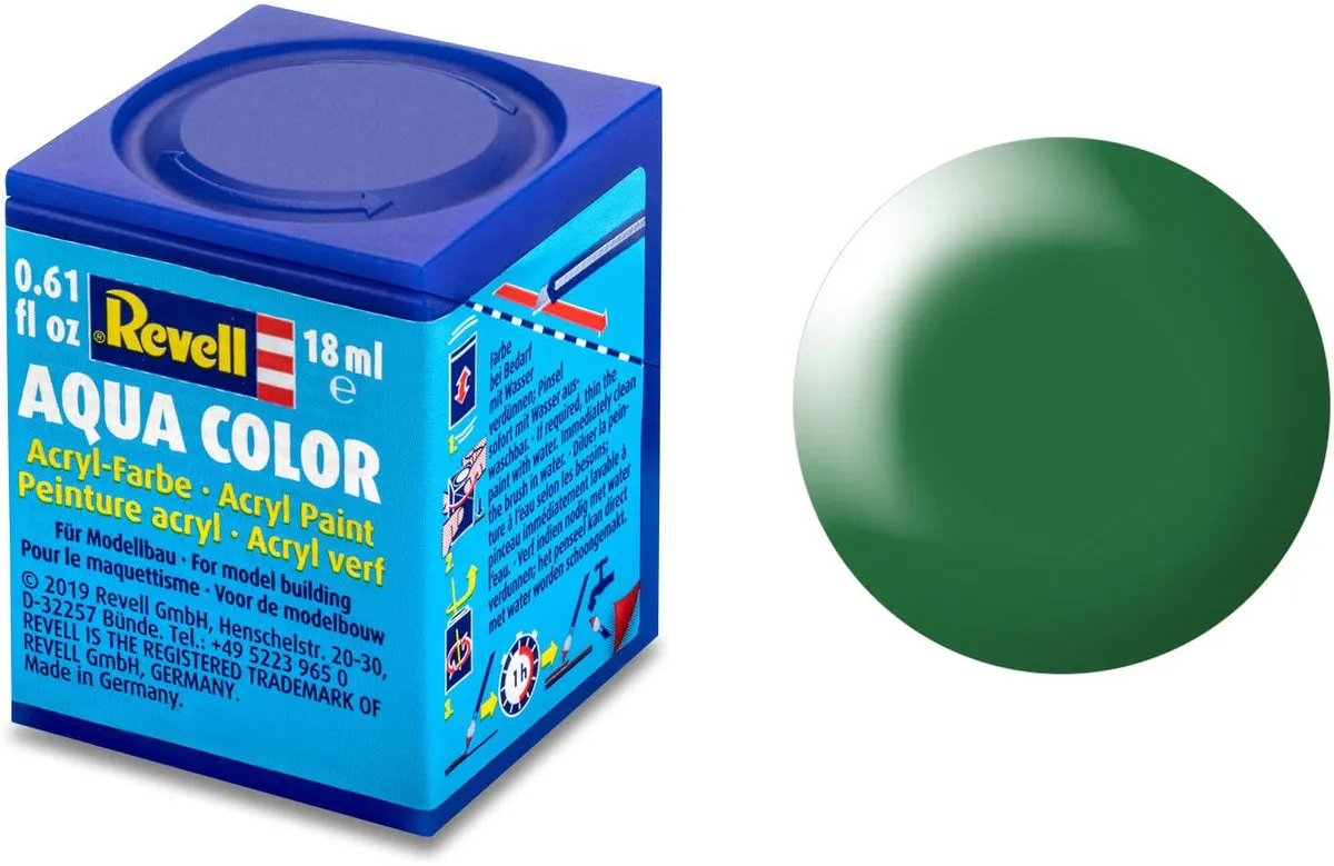 Revell Acrylverf Aqua #364 Leaf Green 18ml