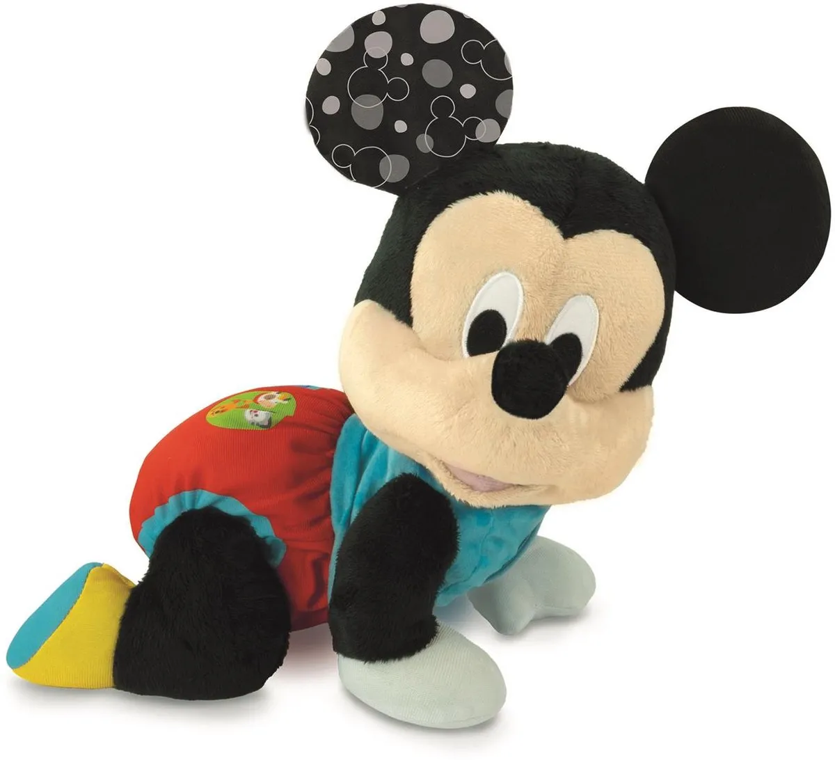 Clementoni Disney Mickey Mouse Interactieve Knuffel