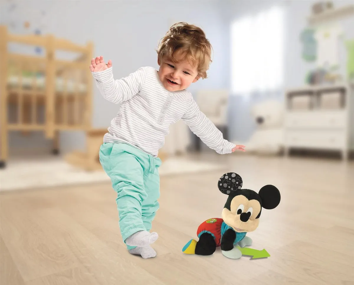 Clementoni Disney Mickey Mouse Interactieve Knuffel - vanaf 6 maanden