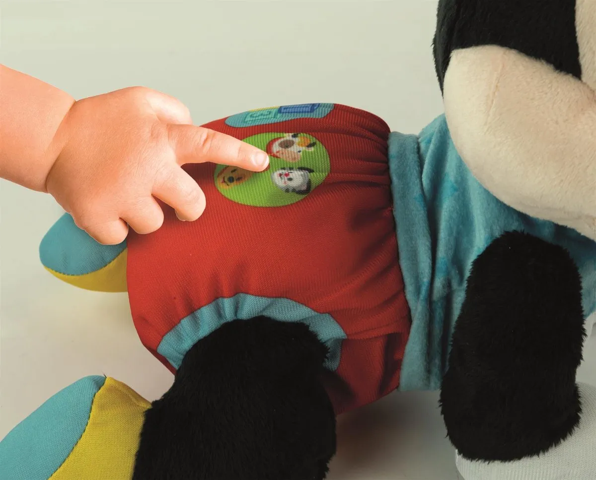 Clementoni Disney Mickey Mouse Interactieve Knuffel - vanaf 6 maanden