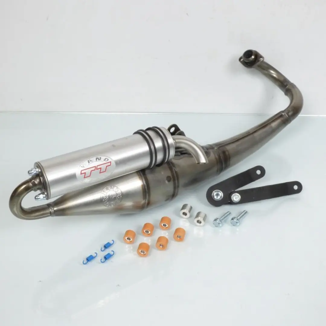 Leovince uitlaat voor Gilera 50 Ice scooter na 2001 4065 nieuw