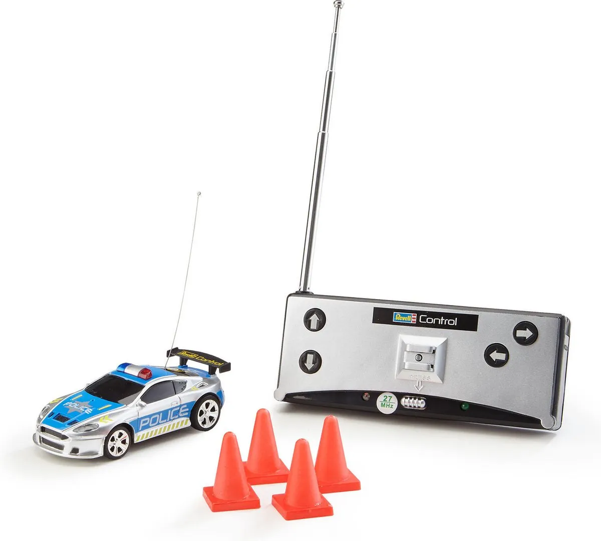 Revell 23559 Mini RC Politieauto Kant-en-klaar - Multi