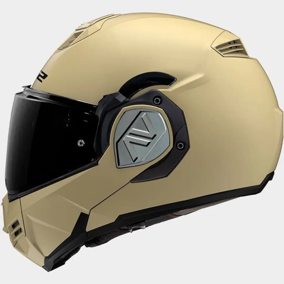 LS2 FF906 Advant systeemhelm solid matt sand XXXL