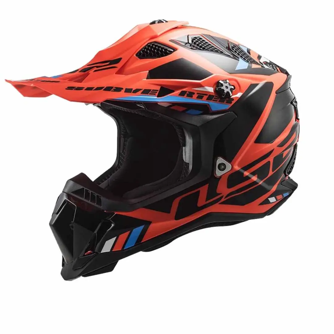 LS2 MX700 Subverter Stomp Fluo Helm