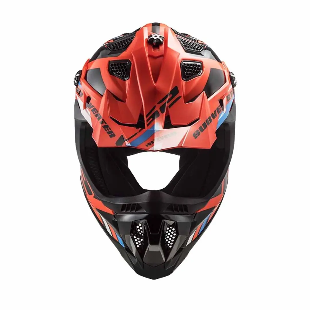 LS2 MX700 Subverter Stomp Fluo Helm - 3XL - Oranje/Zwart