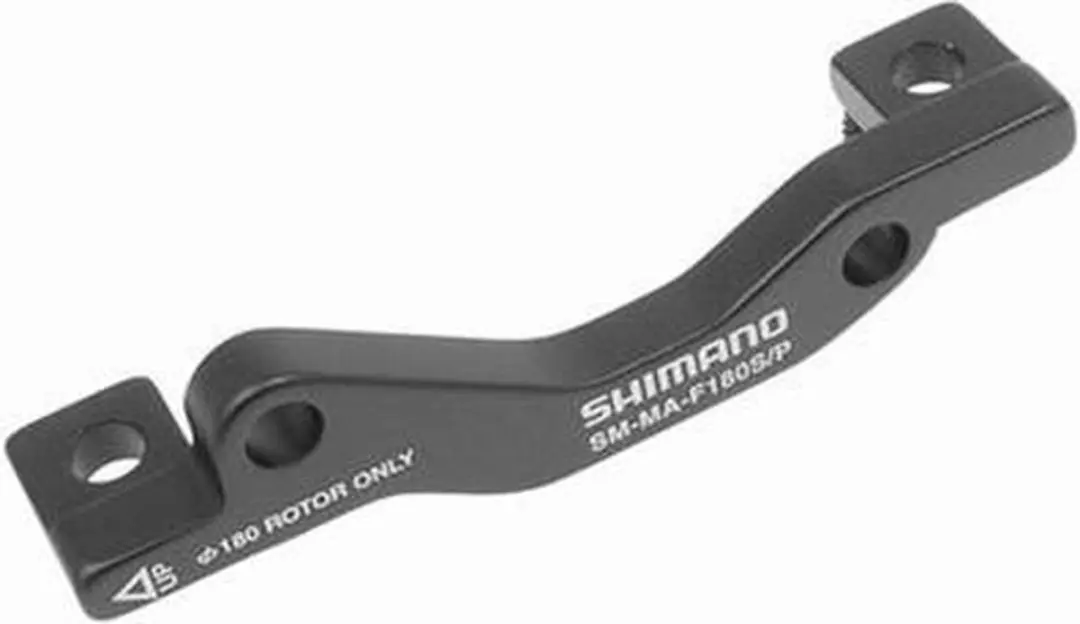 Shimano SM-MA-F 180 Schijfremmontageadapter - Zwart