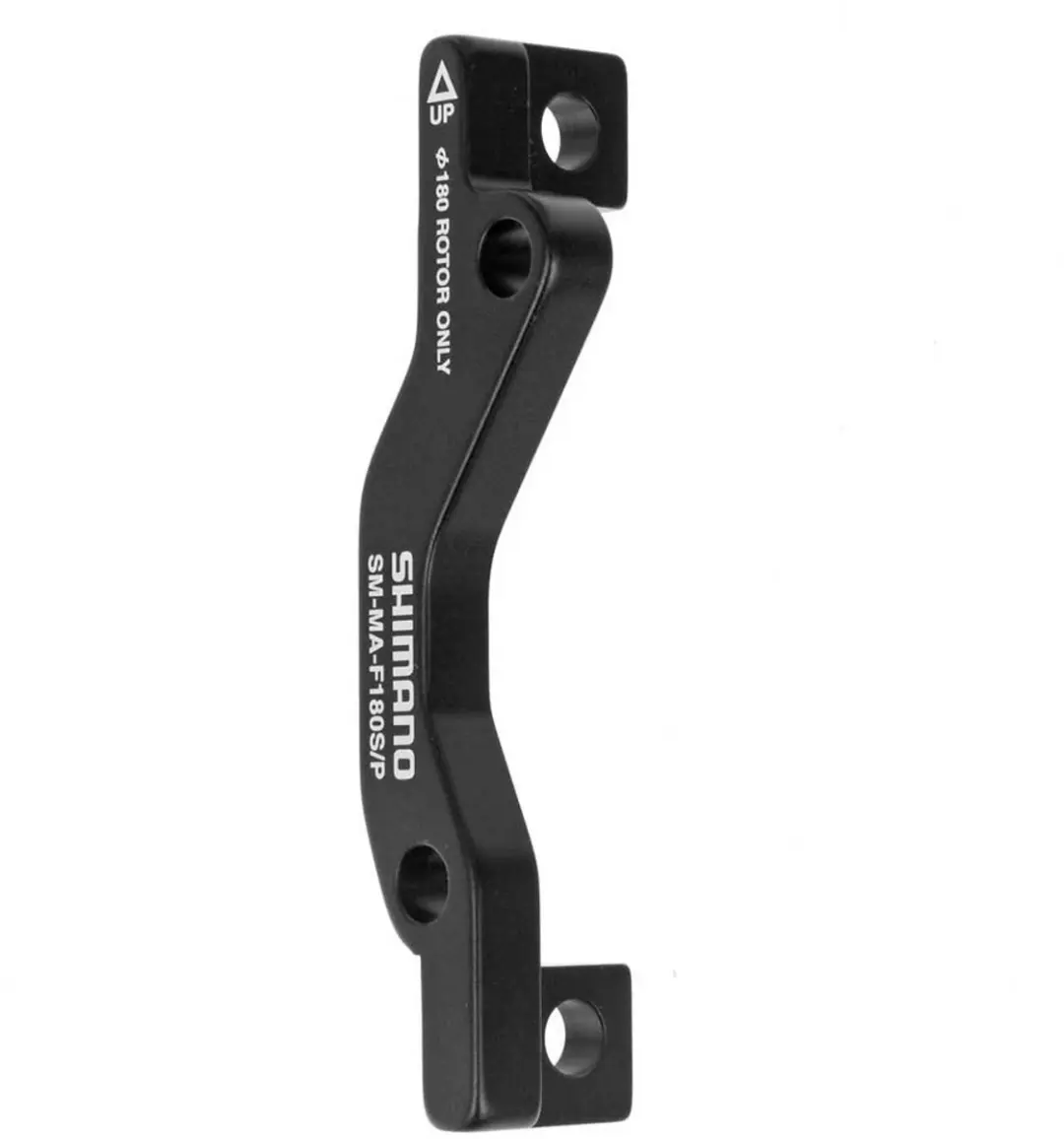 Shimano SM-MA-F 180 Schijfremmontageadapter - Zwart