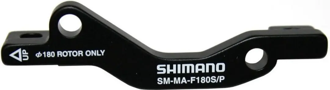 Shimano Schijfrem-montageadapter SM-MA-F 180 S/P