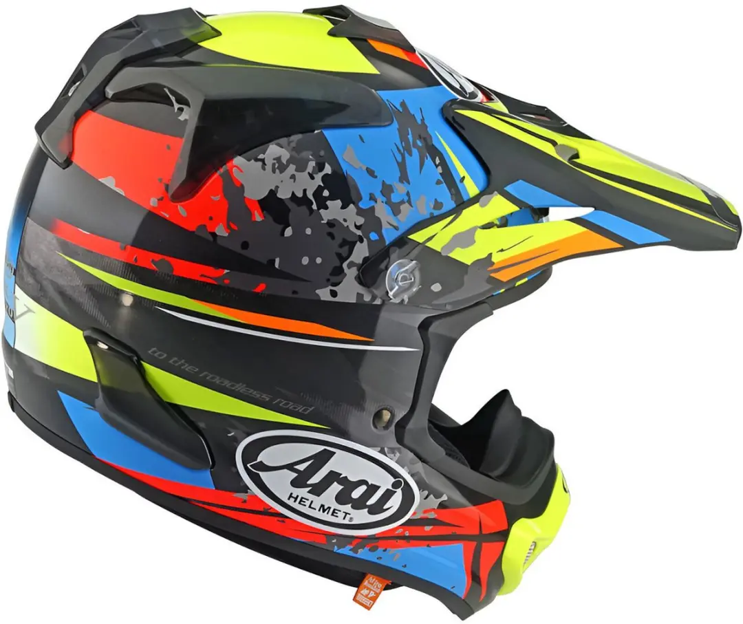 Arai MX-V EVO Track Crosshelm - M Multicolor