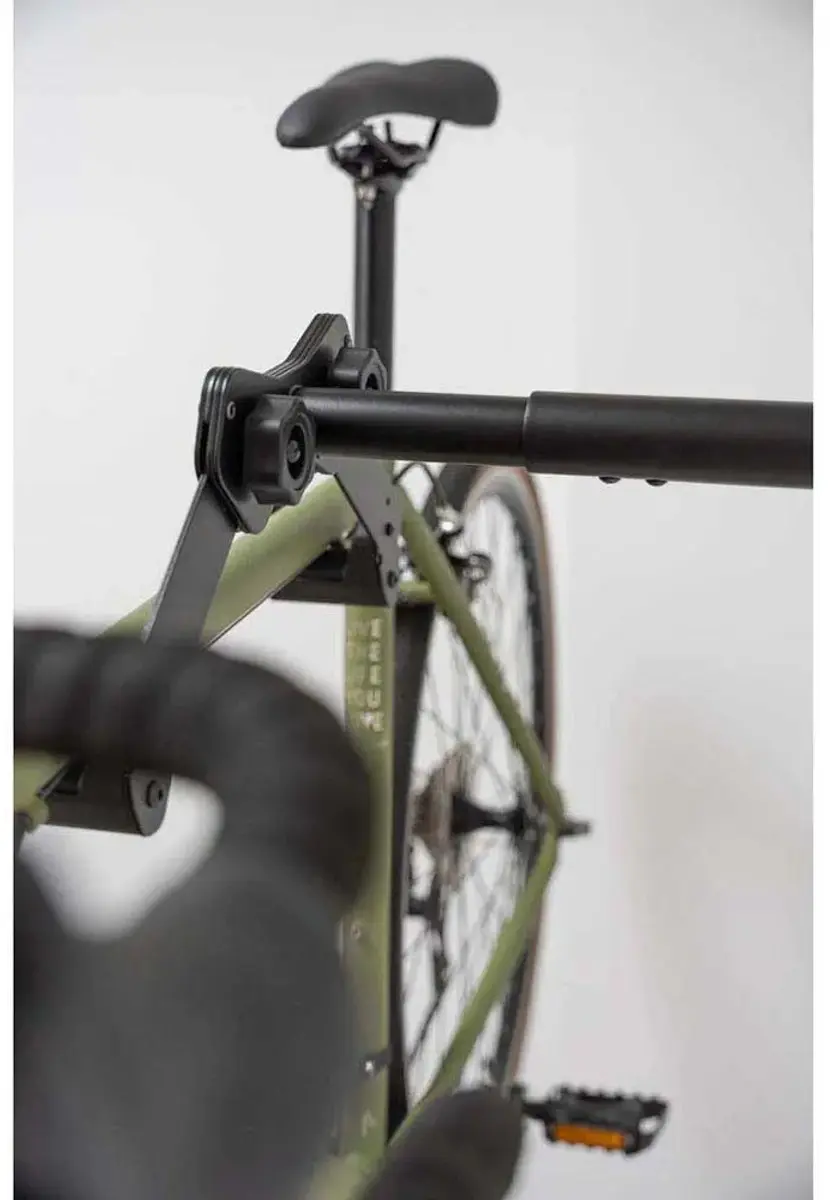 Contec Smart Hold Muurbeugel Fietsen - 1 Fiets - Zilver - afbeelding 3 van 4