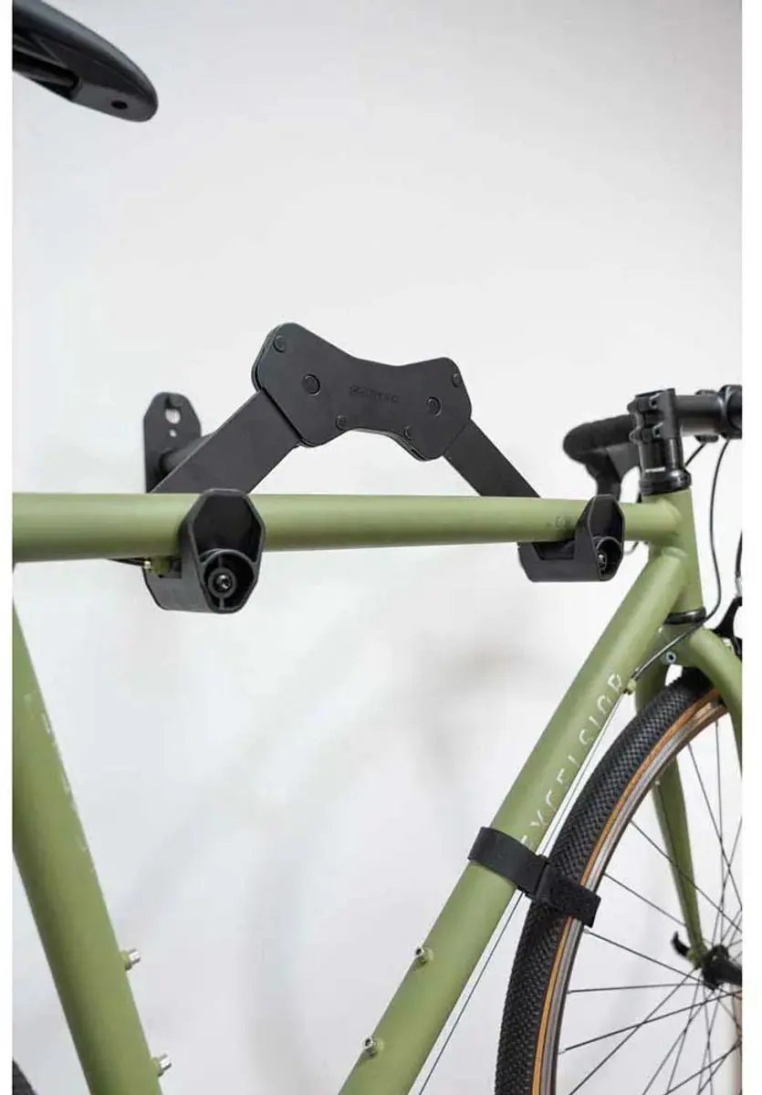 Contec Smart Hold Muurbeugel Fietsen - 1 Fiets - Zilver - afbeelding 4 van 4