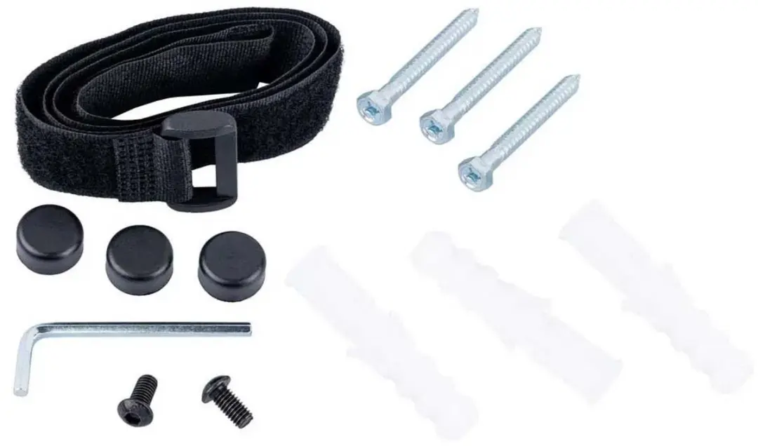 Contec Smart Hold Muurbeugel Fietsen - 1 Fiets - Zilver - afbeelding 2 van 4