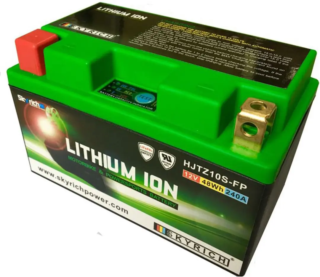 Skyrich Lithium Ion Accu Ltz10S/Ytz10S 12V