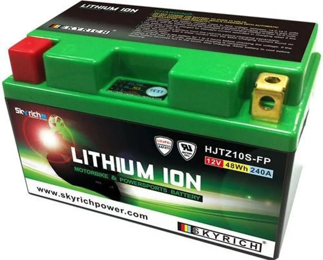 Skyrich Lithium Ion Accu Ltz10S/Ytz10S 12V - 48W - Honda