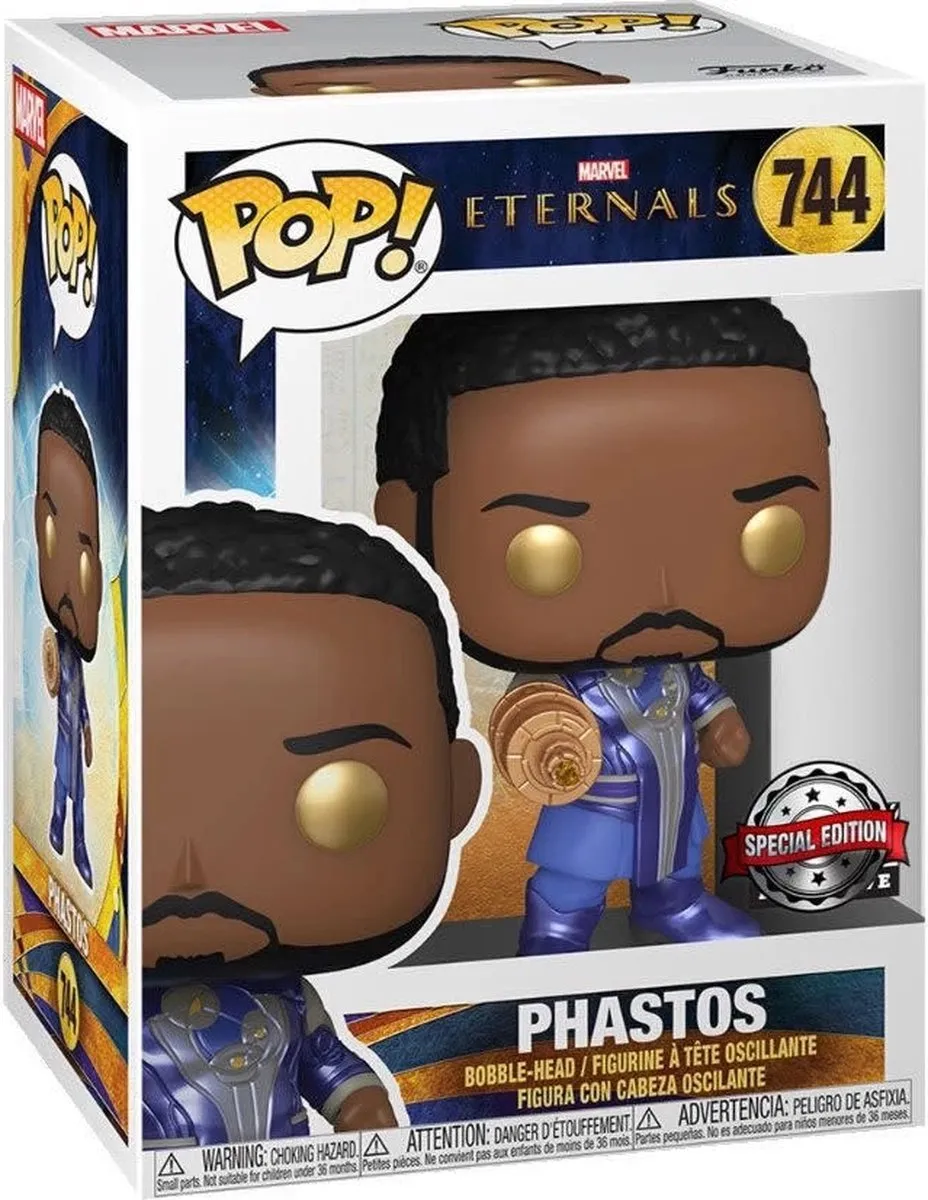 Funko Pop! Marvel Eternals Phastos Special Edition