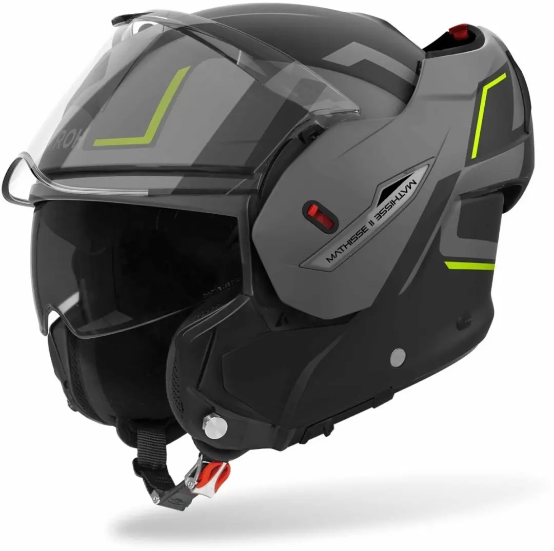 Airoh Mathisse II Genius Helm - XL - Multicolor