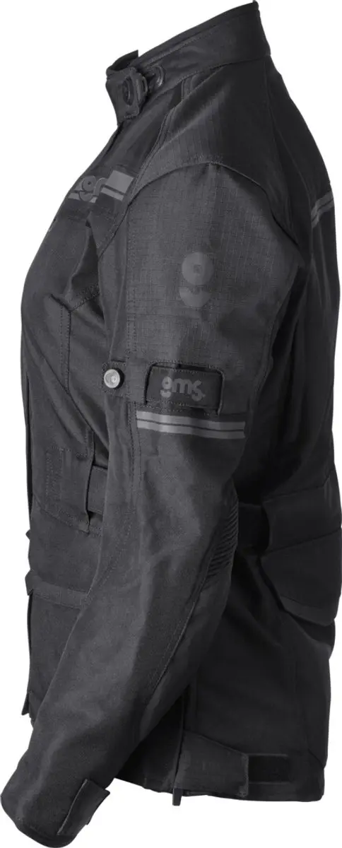 Gms Gear Neo WP Dames Motorjas - Zwart - 2XL