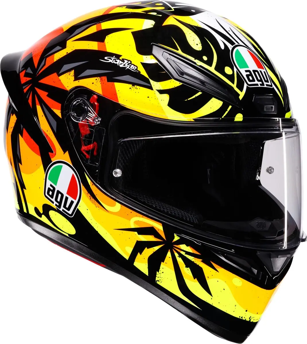 AGV K1 S Tropicrush Helm -