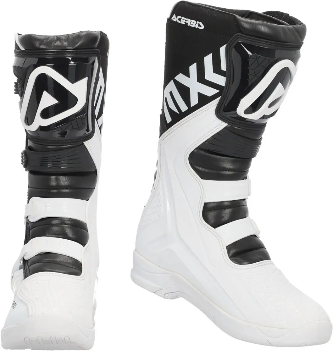 Acerbis X-Team 2025 Wit Zwarte Crosslaarzen