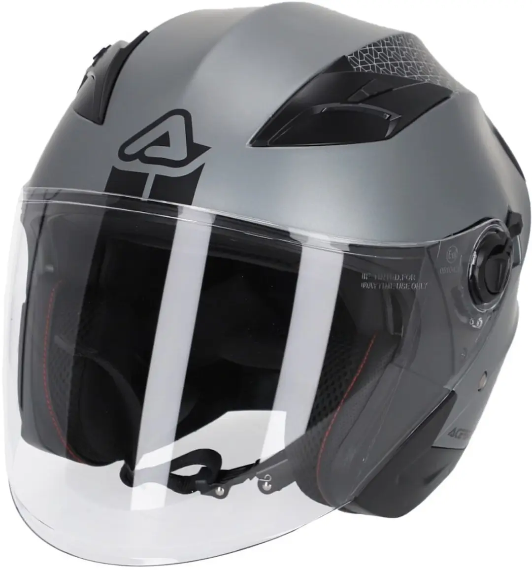Acerbis Firstway 2.0 Mat Grijze Jethelm