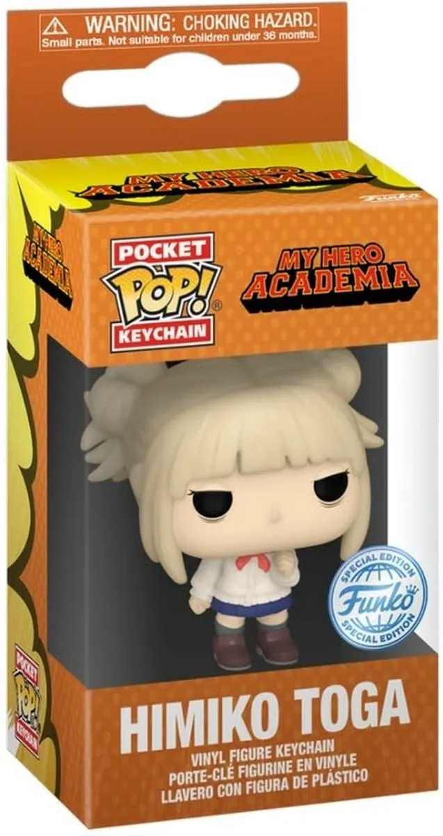 Funko Pocket Pop! My Hero Academia Himiko Sleutelhanger - Multi