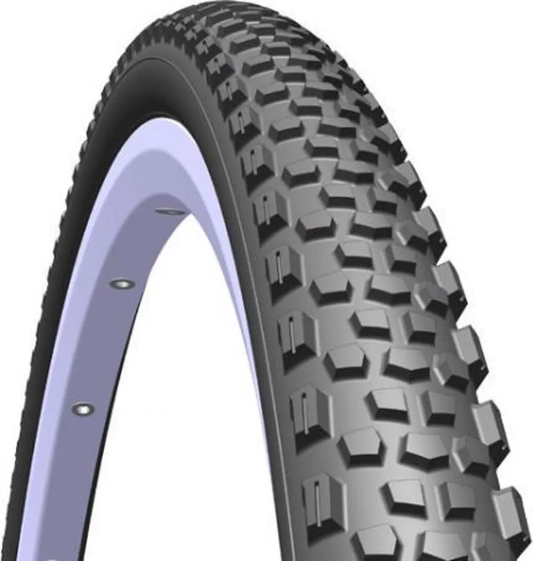 Mitas Buitenband X-field Tlr 700 X 33c Vouwband Supra Zwart