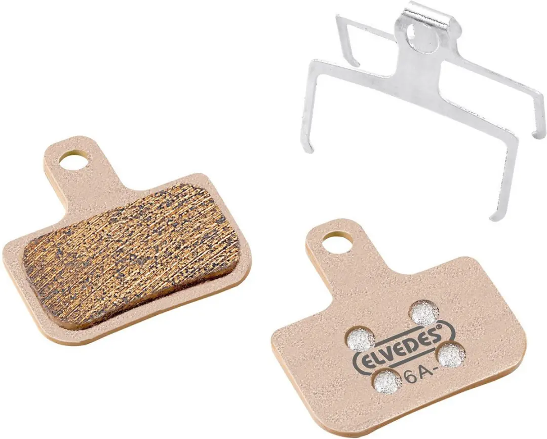 Elvedes Schijfremblok Avid DB1/DB3 - 2 Stuks - Goud