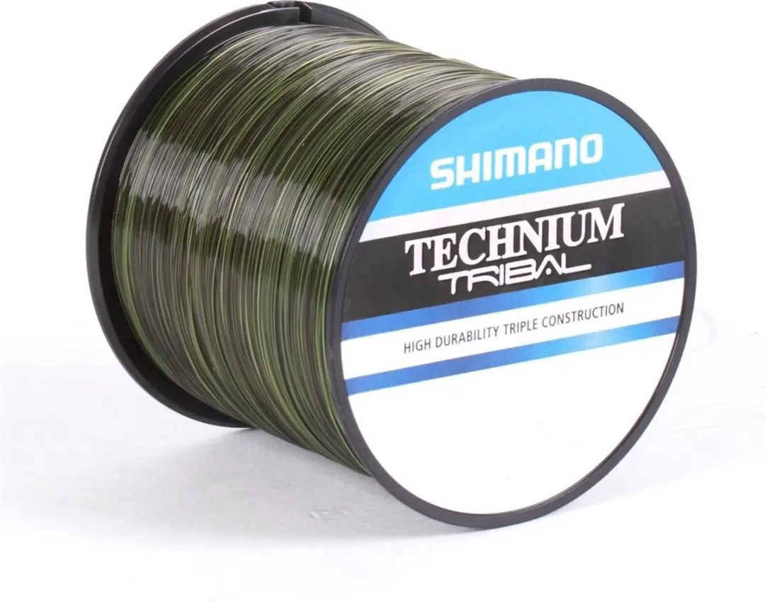 Shimano Technium Tribal Quarter Pound 0.305mm (1100m) Camo Green