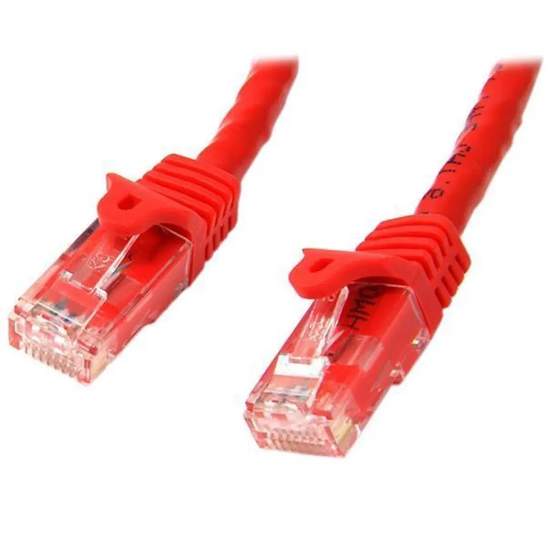 Startech Cat6 Patchkabel 10m - Rood - afbeelding 4 van 5
