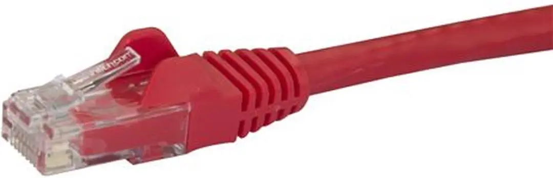 Startech Cat6 Patchkabel 10m - Rood - afbeelding 2 van 5